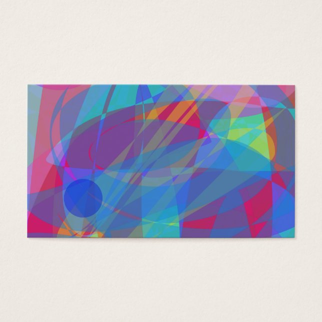 Comedian Visitekaartje (Voorkant)