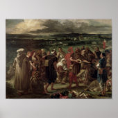 Comedianen of Arabische buffers, 1848 Poster (Voorkant)