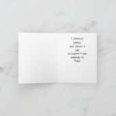 COMEDIC CAT ZEGT DAT HET OP 40 UUR OVER DE HILL VE KAART (Binnen)