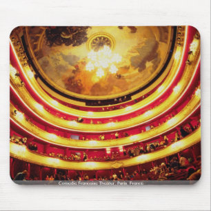 Comedie Francaise Theater, Parijs, Frankrijk Muismat