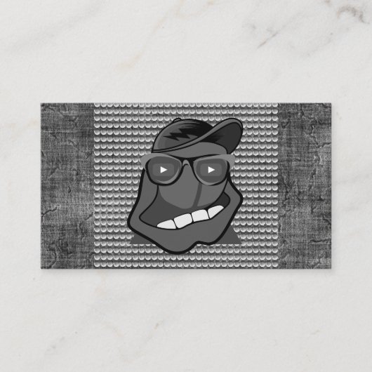 Comedische stand-up Comic Entertainment Industry B Visitekaartje (Voorkant)