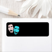 comedy-157719 comedy drama met gezichtsveld masker etiket (Insitu)