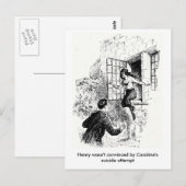  comedy briefkaart (Voorkant / Achterkant)