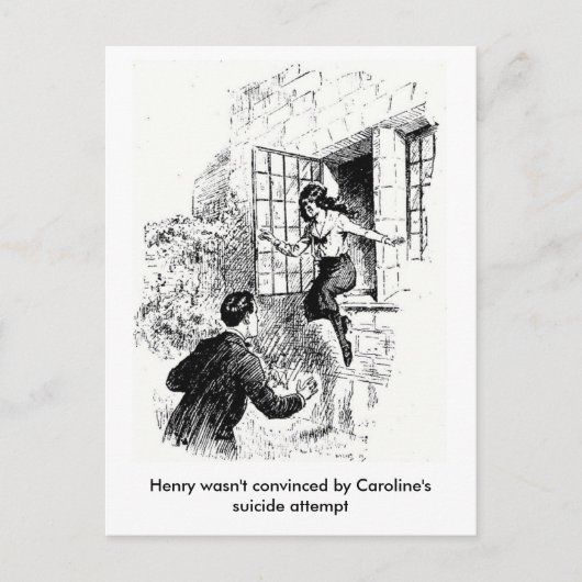  comedy briefkaart (Voorkant)