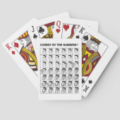 Comedy by the Numbers - PLAYCARDS Pokerkaarten (Achterkant)