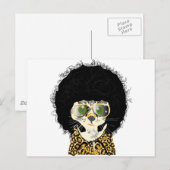 Comedy cat briefkaart (Voorkant / Achterkant)