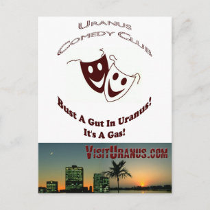 Comedy Club Briefkaart