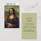 Comedy Club Visitekaartjes (Voorkant / Achterkant)