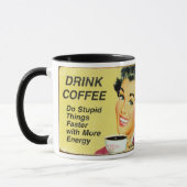 COMEDY COFFEE CUP  ADVERTEREN MOK (Links)