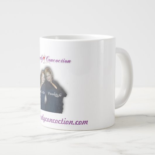 Comedy Concoction Mok (Voorkant rechts)