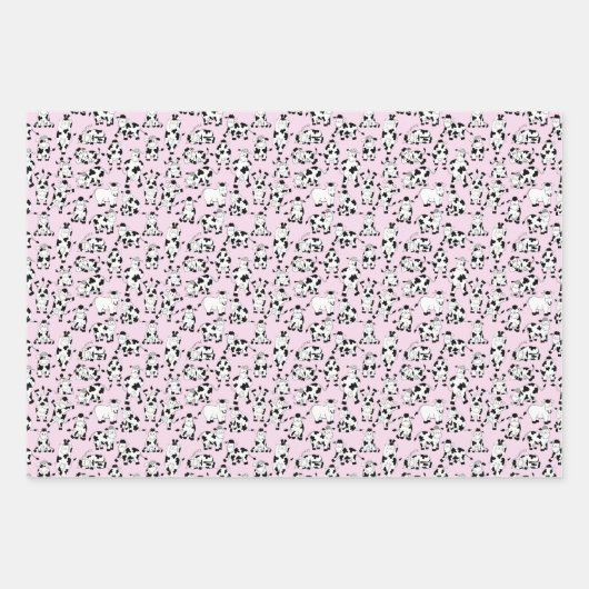 Comedy Cows Having Fun! Inpakpapier Vel (Voorkant 2)