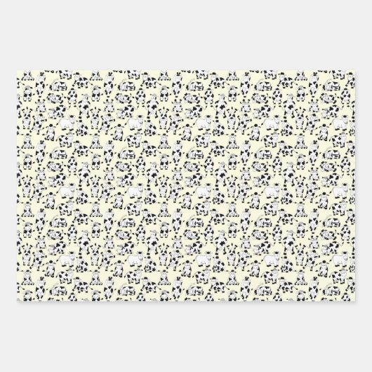 Comedy Cows Having Fun! Inpakpapier Vel (Voorkant)