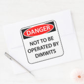 Comedy Danger Sticker (Envelop)