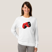 Comedy en theatermaskers met tragedie. t-shirt (Voorkant volledig)