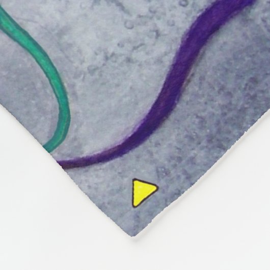 Comedy en tragedie fleece deken (Hoek)