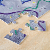 Comedy en tragedie legpuzzel (Zijkant)