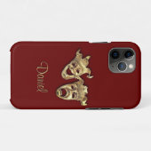 Comedy en tragedie maratheater Case-Mate iPhone case (Achterkant (horizontaal))