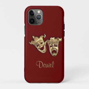 Comedy en tragedie maratheater Case-Mate iPhone case