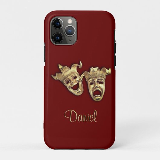 Comedy en tragedie maratheater Case-Mate iPhone case (Achterkant)
