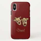 Comedy en tragedie maratheater Case-Mate iPhone case (Achterkant)