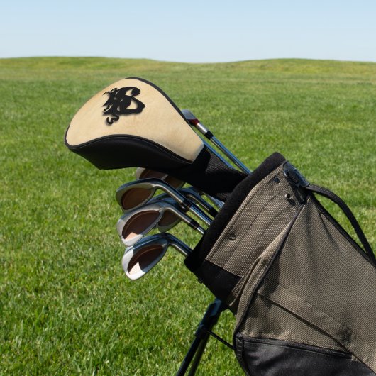 Comedy en tragedie maskers theater golfheadcover (Insitu)