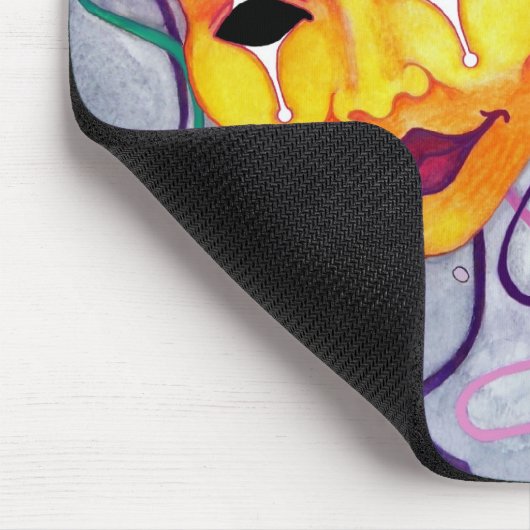 Comedy en tragedie muismat (Hoek)