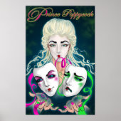 Comedy en Tragedie Poster (Voorkant)