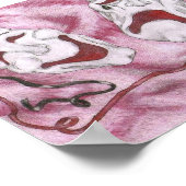 Comedy en tragedie poster (Hoek)