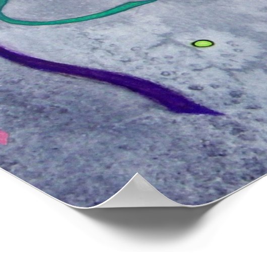 Comedy en tragedie poster (Hoek)