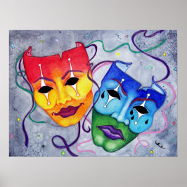 Comedy en tragedie poster