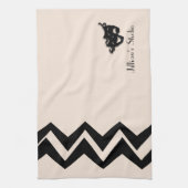 Comedy en tragedie theater Art-Deco aangepaste han Theedoek (Verticaal)