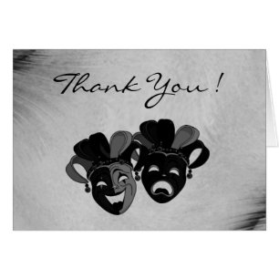 Comedy en tragedie theater bedankt