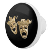 Comedy en tragedie theater keramische knop (Rechts)