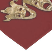 Comedy en tragedie theater lange tafelloper (Hoek)