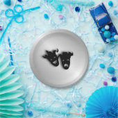 Comedy en tragedie theater papieren bordje (Feest)