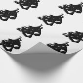 Comedy en tragedie theater White Cadeaupapier (Hoek)