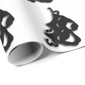 Comedy en tragedie theater White Cadeaupapier (Rol Hoek)
