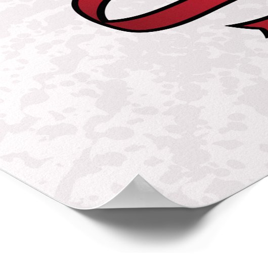 Comedy- en tragedie-theatermaskers poster (Hoek)