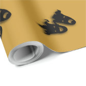 Comedy en tragedie theaterwerkpapier cadeaupapier (Rol Hoek)