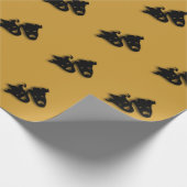 Comedy en tragedie theaterwerkpapier cadeaupapier (Hoek)