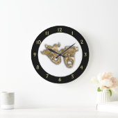 Comedy en tragedie uniek theater grote klok (Huis)