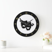 Comedy en tragedie uniek theater grote klok (Huis)