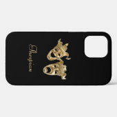 Comedy en tragedie uniek theaterontwerp Case-Mate iPhone case (Achterkant (horizontaal))