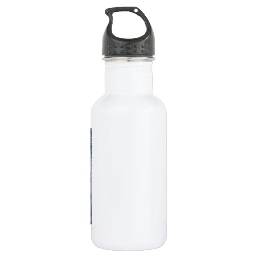 Comedy en tragedie waterfles (Achterkant)