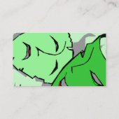 COMEDY EN TRAGEDY MASKS THEATER ARTS VISITEKAARTJE (Achterkant)