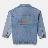 Comedy Forever Fun: een feest van het lachen! Denim Jacket (Achterkant)