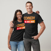 Comedy is mijn jam Fun voor de Comedian Premium va T-shirt (Unisex)