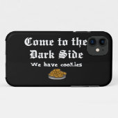 Comedy kom naar de donkere kant Case-Mate iPhone case (Achterkant (horizontaal))
