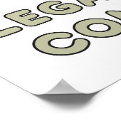 Comedy legaliseren poster (Hoek)