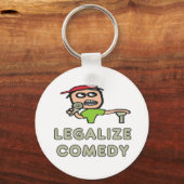 Comedy legaliseren sleutelhanger (Voorkant)